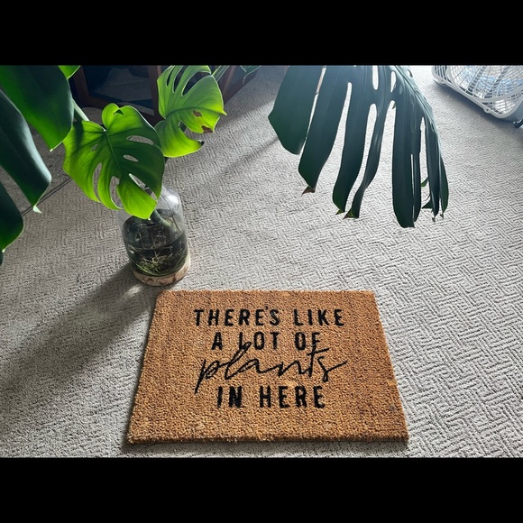 Plant Front Entry Rug - Picture 2 of 2